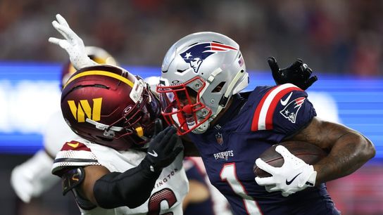 Saints acquire injured WR Ja'Lynn Polk from Patriots (NFL)