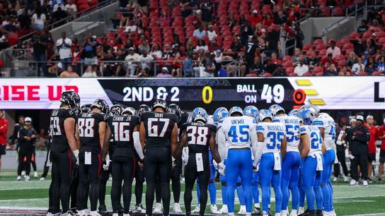 Lions CB Morice Norris says he is 'all good' after scary injury (NFL)