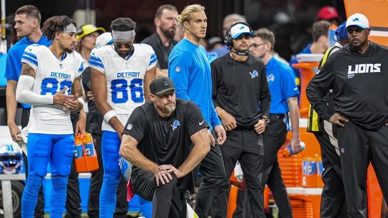 Lions CB Morice Norris in concussion protocol but 'doing well' (NFL)