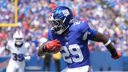 Giants RB Tyrone Tracy Jr. (shoulder) set to return vs. Eagles (NFL)