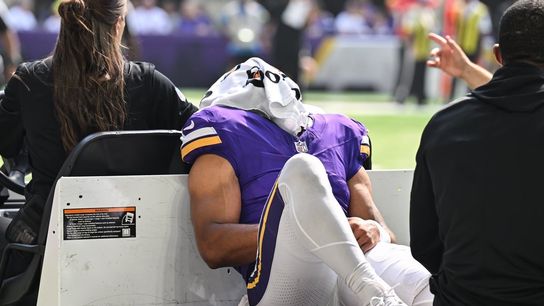 Vikings WR Rondale Moore (knee) ruled out for season (NFL)