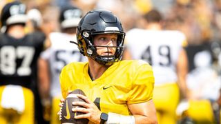 Report: Iowa to start QB Mark Gronowski in opener (College Football)