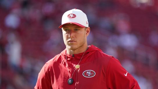 49ers star RB Christian McCaffrey (calf) questionable for Week 1 (NFL)