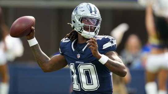 More Milton: Cowboys to give QB another start Saturday (NFL)