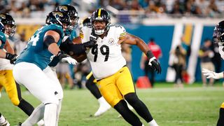 Steelers LB Alex Highsmith out, DT Derrick Harmon might debut (NFL)