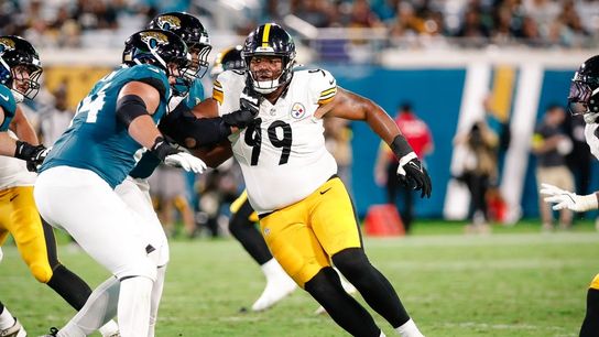 Steelers LB Alex Highsmith out, DT Derrick Harmon might debut (NFL)