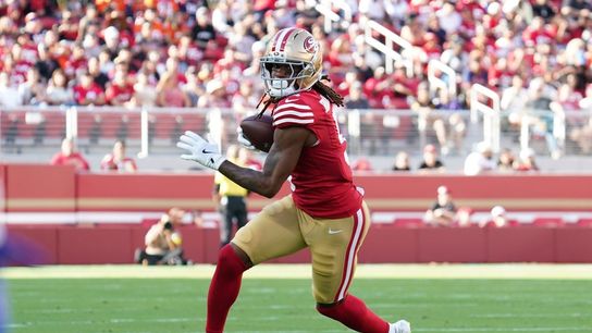 49ers wideout Demarcus Robinson suspended for three games (NFL)