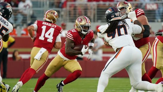 49ers place RB Ameer Abdullah on IR, sign RB Jeff Wilson Jr., DL Trevis Gipson (NFL)
