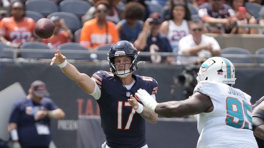 Bears sign backup QB Tyson Bagent to 2-year extension (NFL)