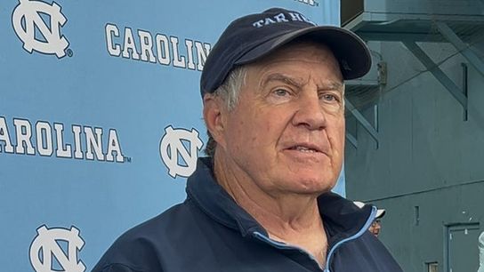 Bill Belichick won't appear weekly on UNC's coach's radio show (College Football)