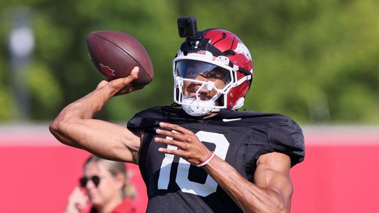 Taylen Green, Arkansas take aim at Alabama A&M (College Football)