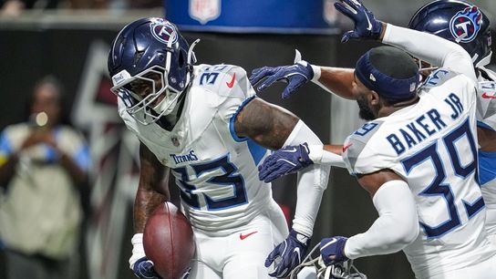 Titans utilize early turnover to down Falcons (NFL)