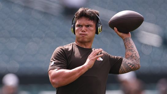 Browns rookie QB Dillon Gabriel to start vs. Eagles (NFL)