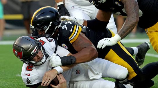 Steelers first-round DT Derrick Harmon (knee) ruled out vs. Jets (NFL)