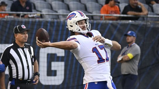 Bills QB Josh Allen to sit out entire preseason for first time (NFL)