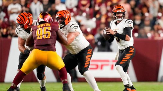 Joe Burrow, Bengals handle Commanders in preseason action (NFL)
