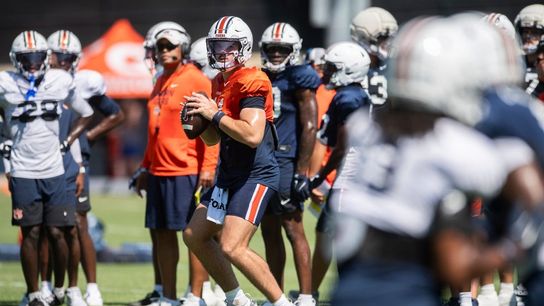 With chance of using three QBs, Auburn opens at Baylor (College Football)