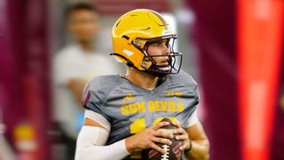 QB Sam Leavitt driving as No. 11 Arizona State begins Big 12 repeat bid (College Football)