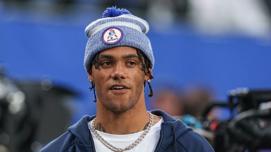Patriots CB Christian Gonzalez (hamstring) out vs. Raiders (NFL)