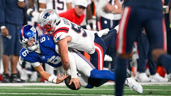 Giants QB Jaxson Dart cleared after injury scare (NFL)