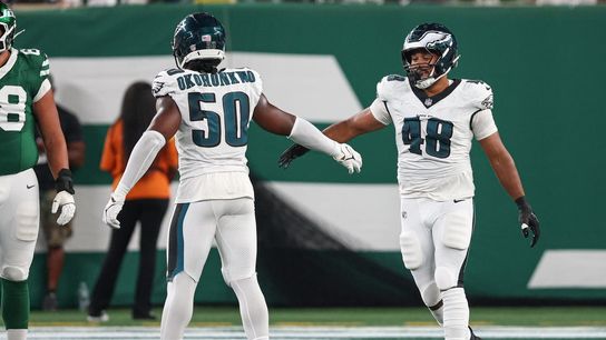 Report: Eagles DE Ogbo Okoronkwo (triceps) likely headed to IR (NFL)