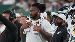 Eagles DT Jalen Carter ejected for spitting on Dak Prescott at start of game (NFL)