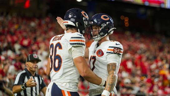 NFL roundup: Tyson Bagent plays hero as Bears top Chiefs (NFL)