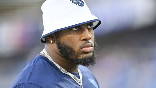 Titans right tackle JC Latham (hip) indicates he'll sit out vs. Rams (NFL)
