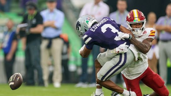 Kansas State RB Dylan Edwards (ankle) not seriously hurt (College Football)