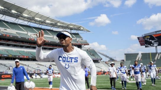 Colts GM on QB Anthony Richardson: 'We're not trading him' (NFL)