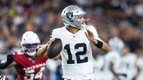 Raiders backup QB Aidan O'Connell fractures wrist, out 6-8 weeks (NFL)