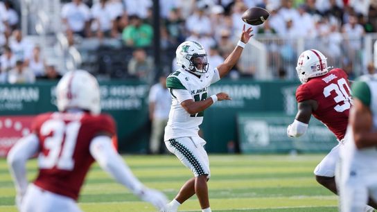 Hawaii rides wave of momentum into Arizona visit (College Football)