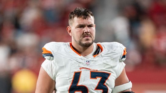 Report: Broncos, OL Alex Palczewski agree on 2-year deal (NFL)