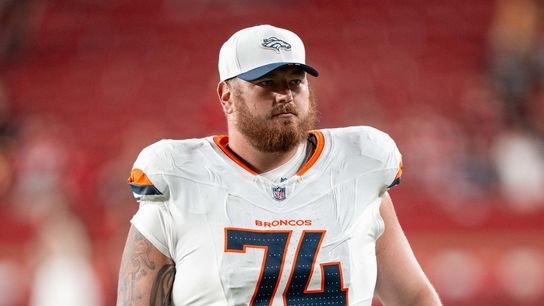 Broncos starting LG Ben Powers has surgery for torn bicep (NFL)