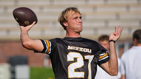 Missouri QB Sam Horn (leg) out for 'extended period of time' (College Football)