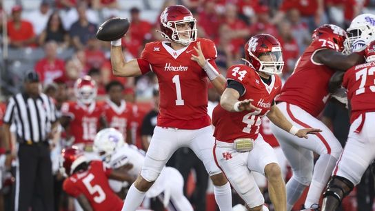Houston shuts-out Stephen F. Austin to start 2025 campaign (College Football)