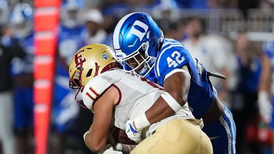 Darian Mensah tossed 3 TDs as Duke rolls over Elon (College Football)