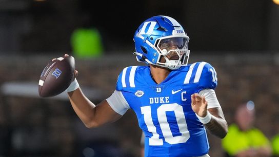 Duke takes high-octane offense on road against Cal (College Football)