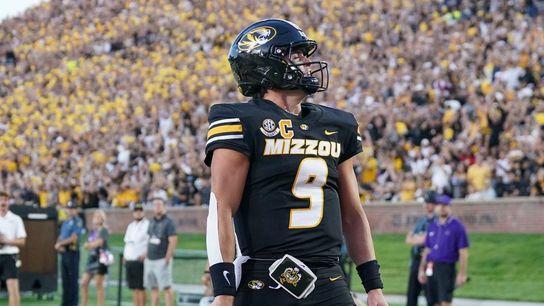 Beau Pribula's 4-TD effort sparks Mizzou's rout of Central Arkansas (College Football)