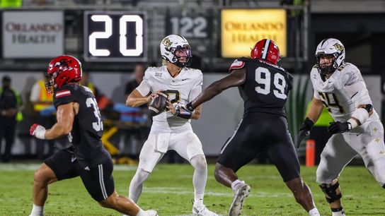 Tayven Jackson, UCF escape Jacksonville State's upset bid (College Football)
