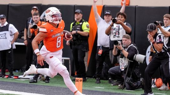 Oklahoma State won't have starting QB for trip to No. 6 Oregon (College Football)