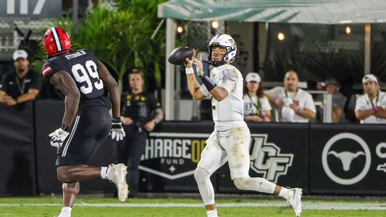 Scott Frost, UCF turn to backup QB vs. scuffling North Carolina A&T (College Football)