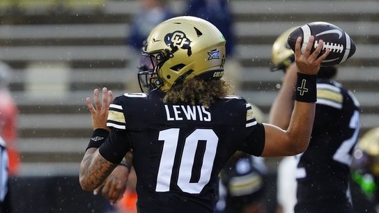 Colorado freshman QB Julian Lewis will play vs. Delaware (College Football)