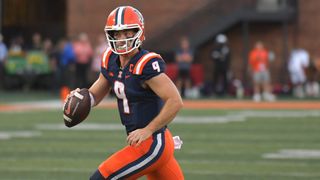 No. 9 Illinois expects 'best shot' from winless Western Michigan (College Football)