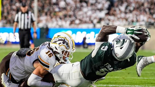Michigan State dominates on all fronts, takes out Western Michigan to start year (College Football)