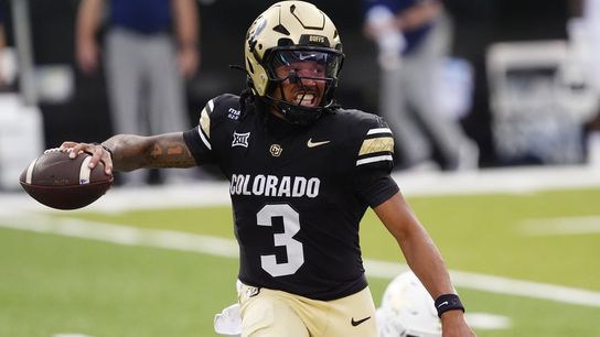 Reports: Colorado QB Kaidon Salter to start vs. Wyoming (College Football)
