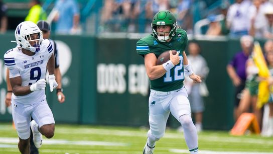 Jake Retzlaff guides Tulane past Northwestern 23-3 (College Football)