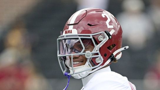Alabama star WR Ryan Williams (concussion) hurt vs. Florida State (College Football)