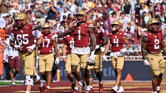 Dylan Lonergan's 4 TD passes lead BC to rout of Fordham (College Football)