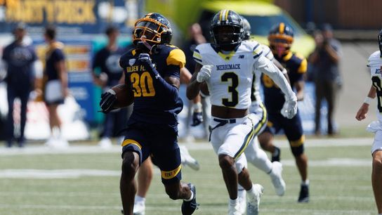 Kent State defeats Merrimack to end nation's longest skid (College Football)